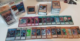 Yu‑Gi‑Oh! 400 Karten DE • SR/UR/SEC & mehr • bewertet & Box