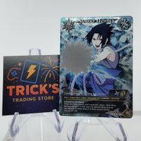 Naruto Bandai CCG Sasuke Uchiha Promo ENG