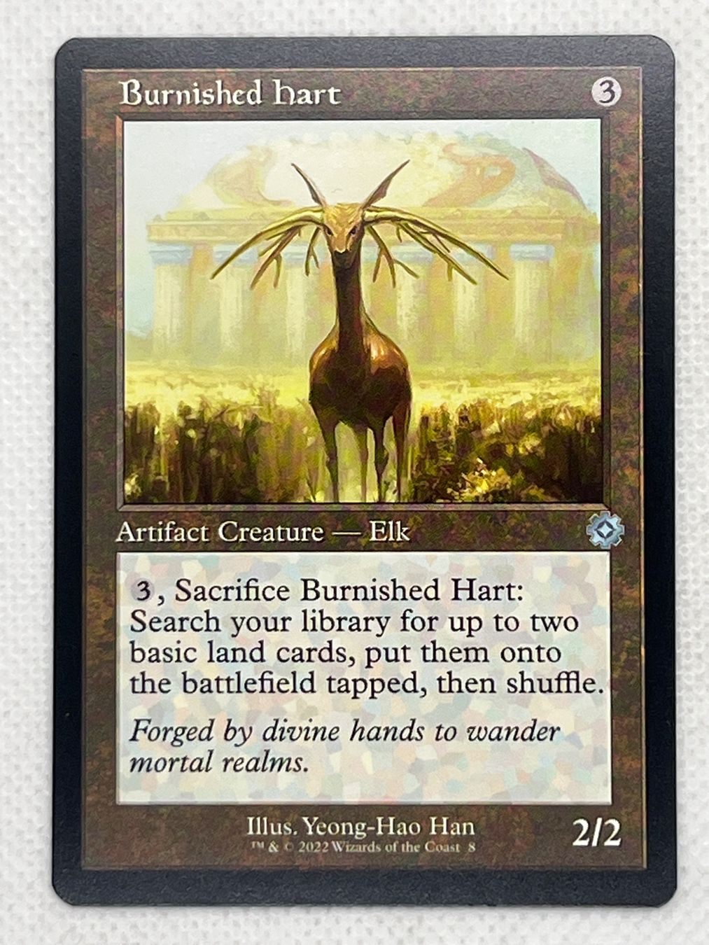 Magic The Gathering Carte collezionabili: MTG Burnished Hart BRR 008 Englisch Uncommon – Usato da Hinterkappelen venduto da Kim1992