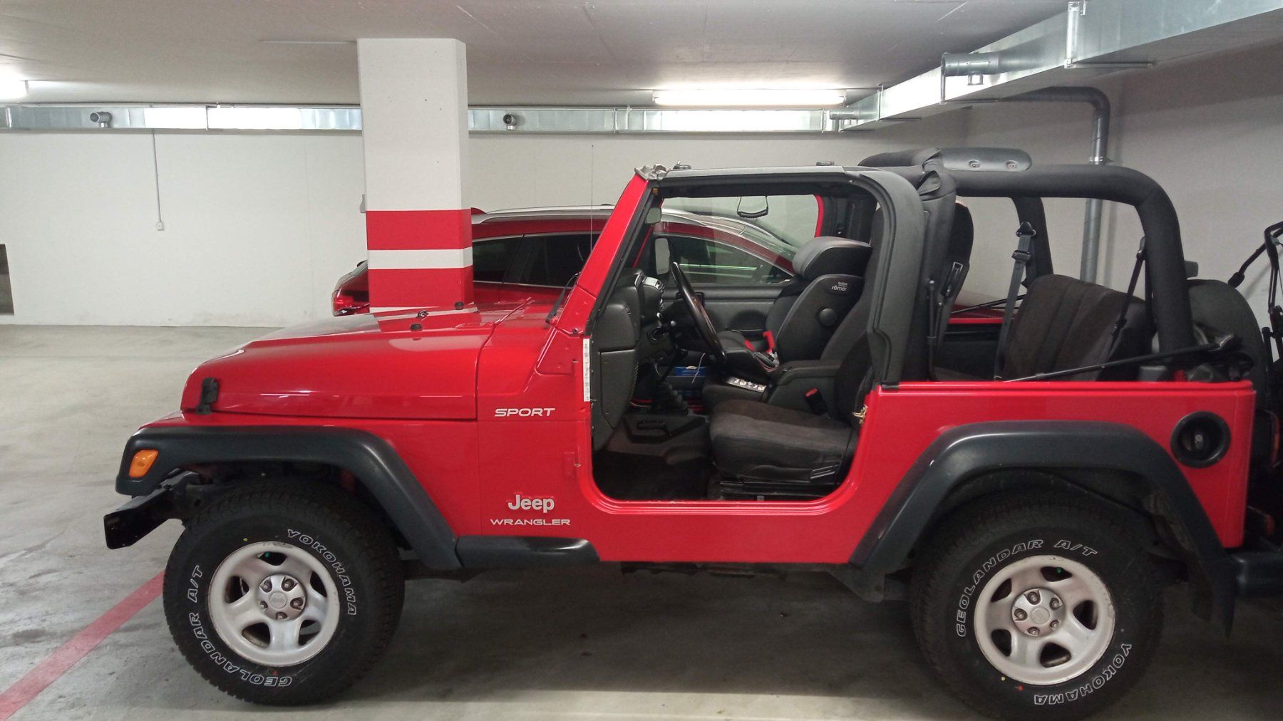 Jeep Autos: Jeep wrangler TJ – D'occasion à Fällanden par MarioKaeffer 2