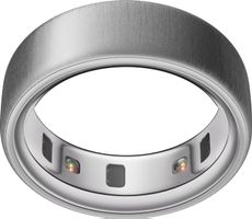 Oura Ring 4 15, Brushed Silver mit Ringprobierset OVP