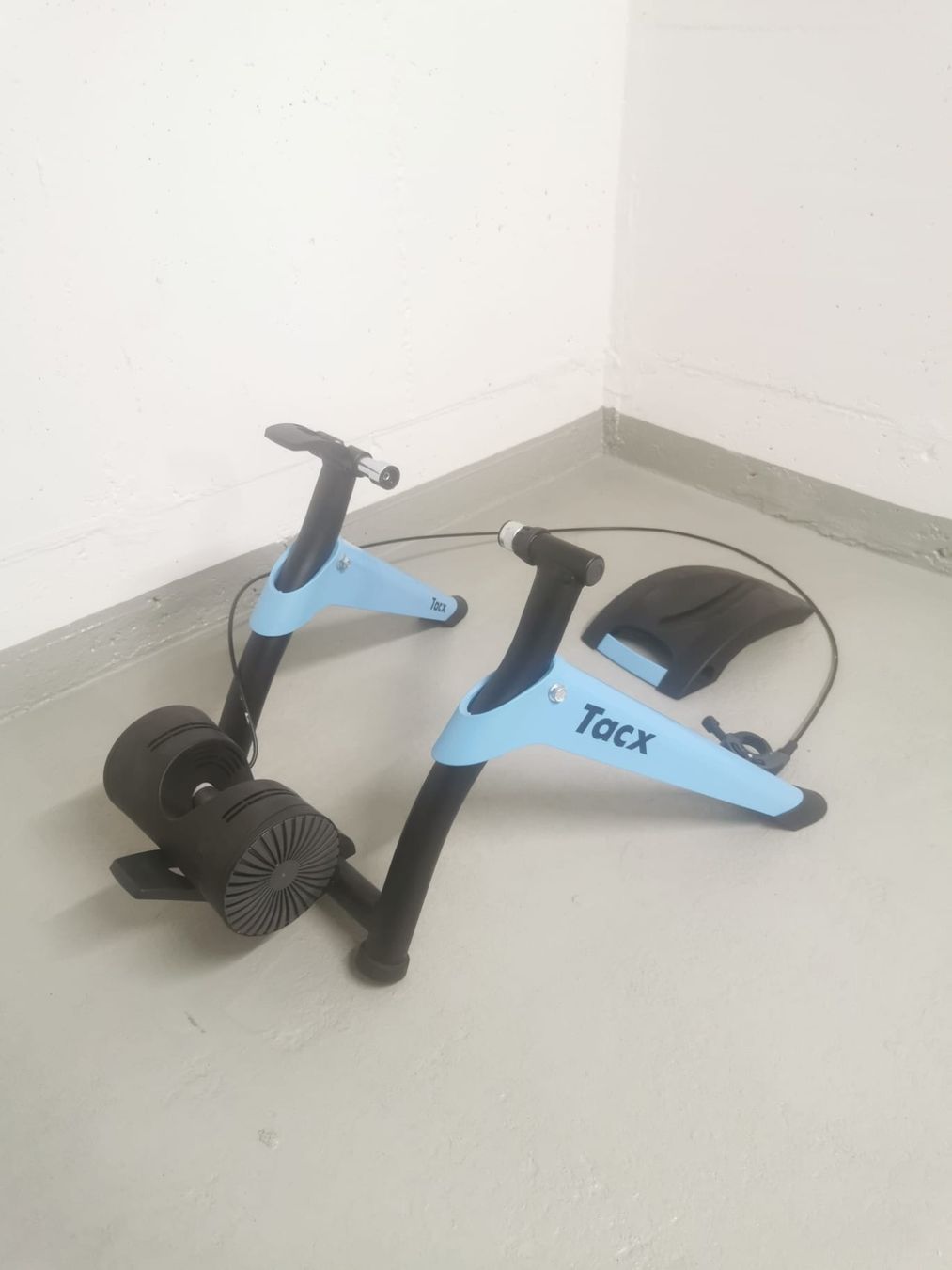 Tacx Hometrainer: Tacx Boost Bundle inkl. Garmin Speed Sensor – Gebraucht aus Ittigen von Chris_27 1