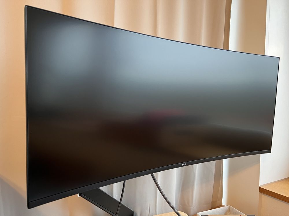LG 38WN95C-W Curved UltraWide Monitor 38 Zoll | Kaufen auf Ricardo