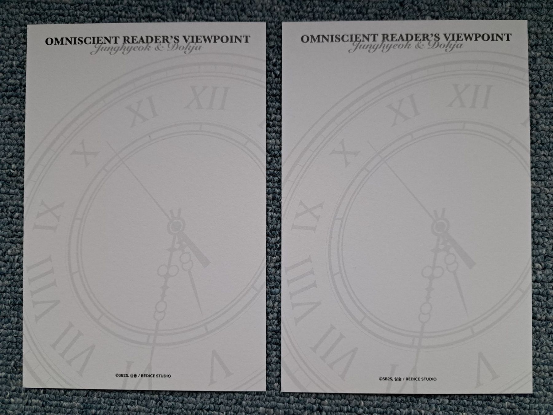 Comics: Omniscient Reader's Viewpoint Manhwa ORV Postkarte Artprint – Neu (gemäss Beschreibung) aus Killwangen von KIANA08 2