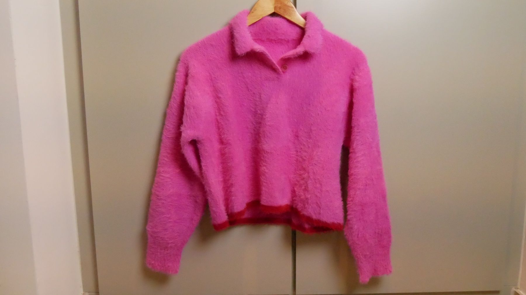 Jacquemus Pullover & Sweatshirts: Jacquemus Neve Polo Pink Sweater Pullover – Neu (gemäss Beschreibung) aus Zürich von julia_vina 2