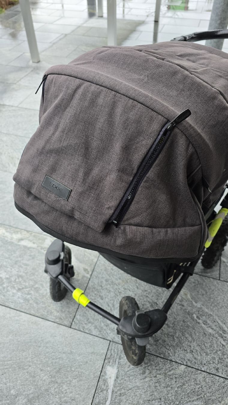 Emmaljunga Carrozzine: Emmaljunga Edge Kinderwagen – Usato da Guschelmuth venduto da lperler 9