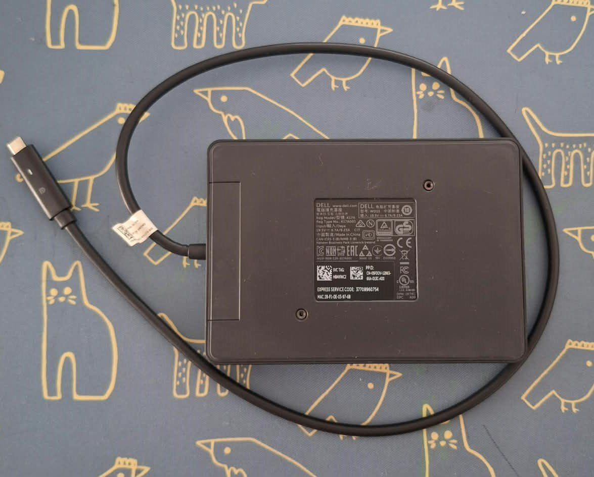 Dell Docking station: Dell WD15 K17A USB-C Dockingstation – Usato da Menziken venduto da yuc_686j 1
