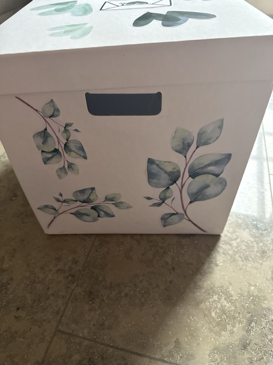 Transportkisten: Geschenkbox Hochzeit – Neu (gemäss Beschreibung) aus Kaisten von Cit96 3