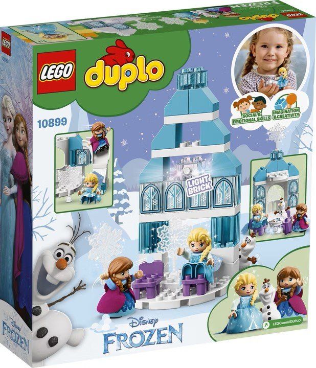 Lego Giocattoli: Lego Duplo Frozen Eispalast 10899 – Usato da Altendorf venduto da kuenggb 1