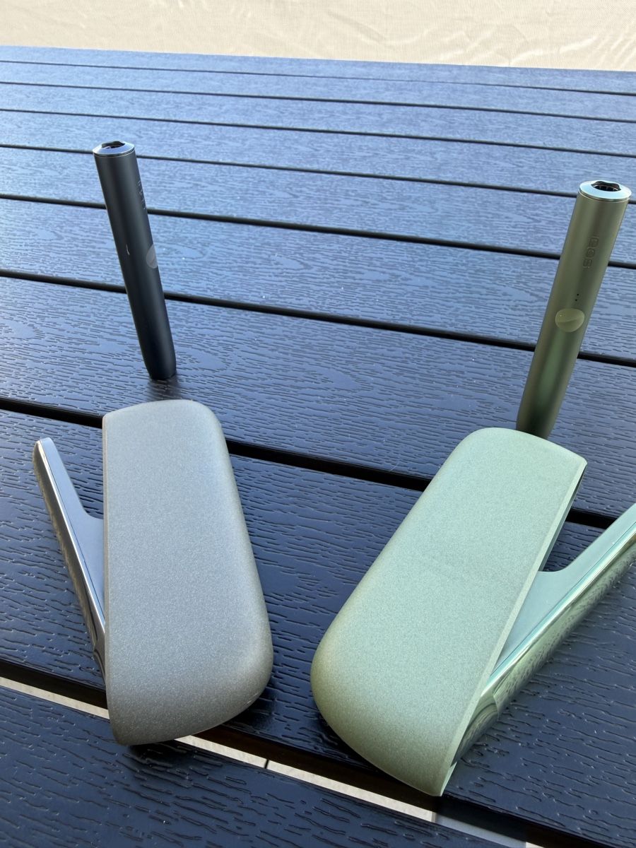 Iqos Sonstige Tabakwaren: IQOS Iluma Kit green – Gebraucht aus Stäfa von Cooper82 3
