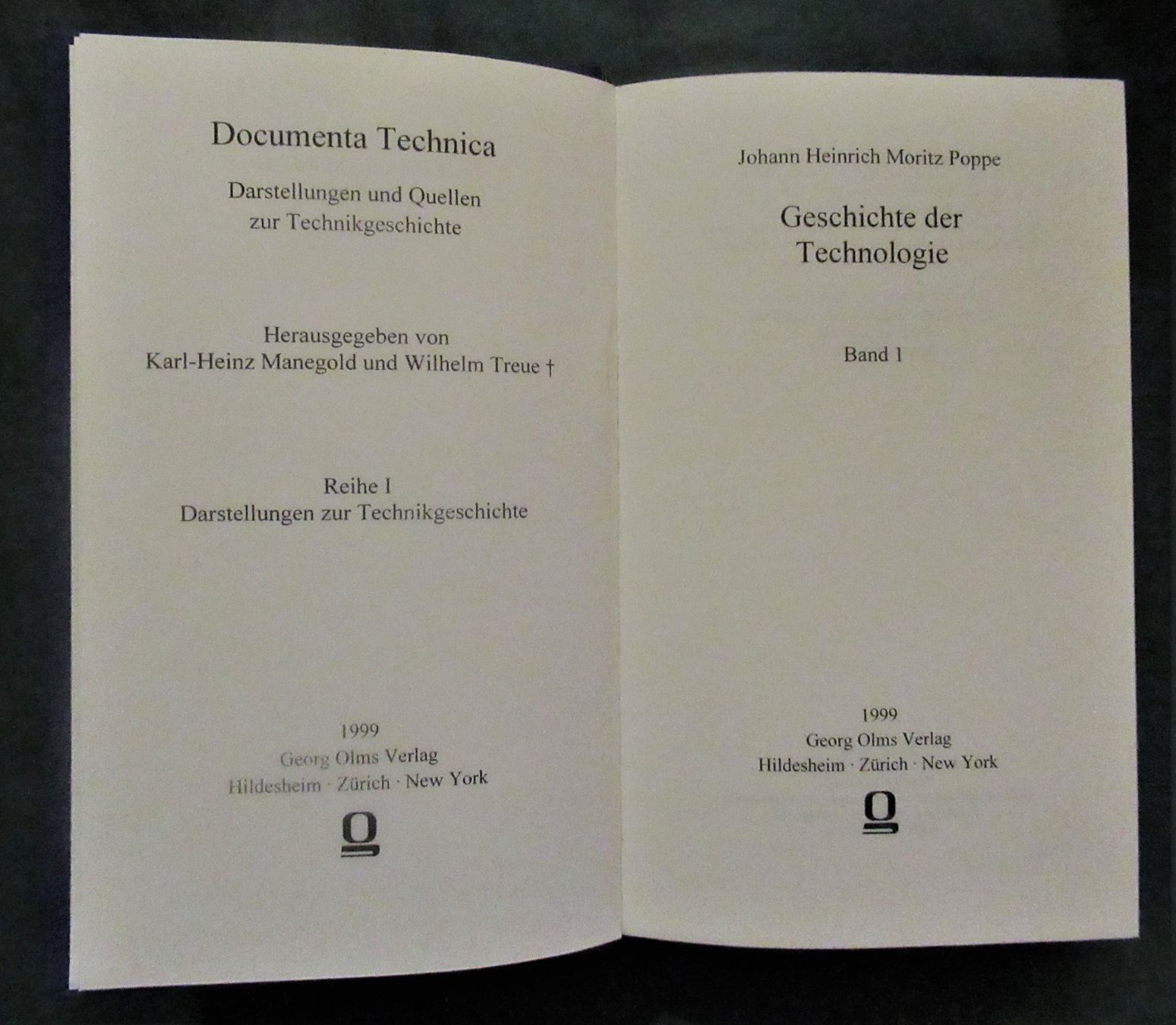 Bücher: Geschichte der Technologie, drei Bände – Gebraucht aus Hedingen von Protechnica 3