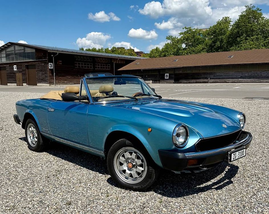 Fiat Spider 124 Oldtimer Kaufen