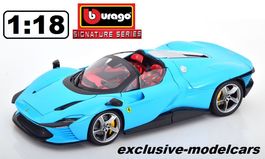 Ferrari Daytona SP3 2022 1:18 Bburago Signature Series