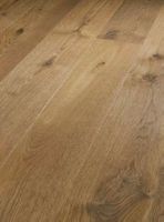 25,7 m2 Parkett Eiche natur geölt Struktur rustikal neu