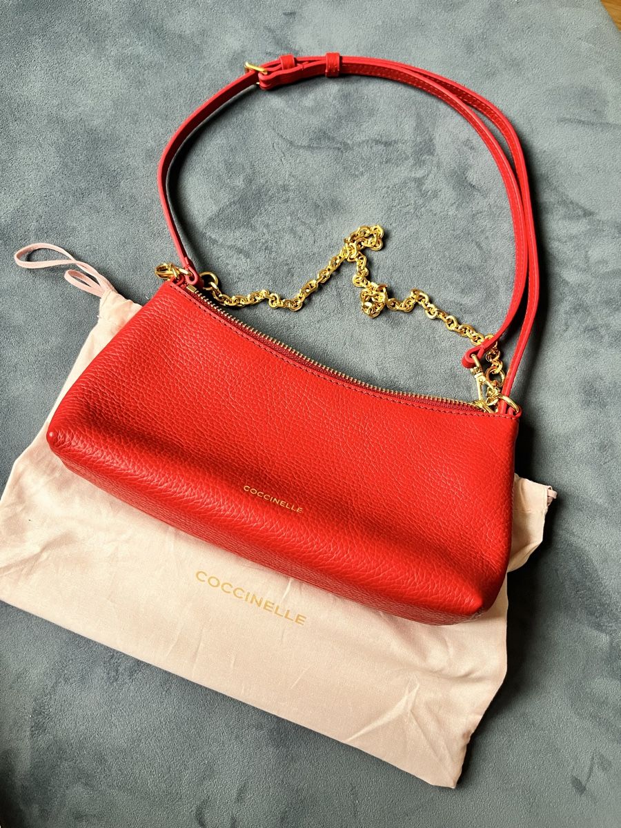 Coccinelle Borse da donna: COCCINELLE mini bag/ leather – Nuovo e nell'imballaggio originale da Zürich venduto da kse_jw8w 1