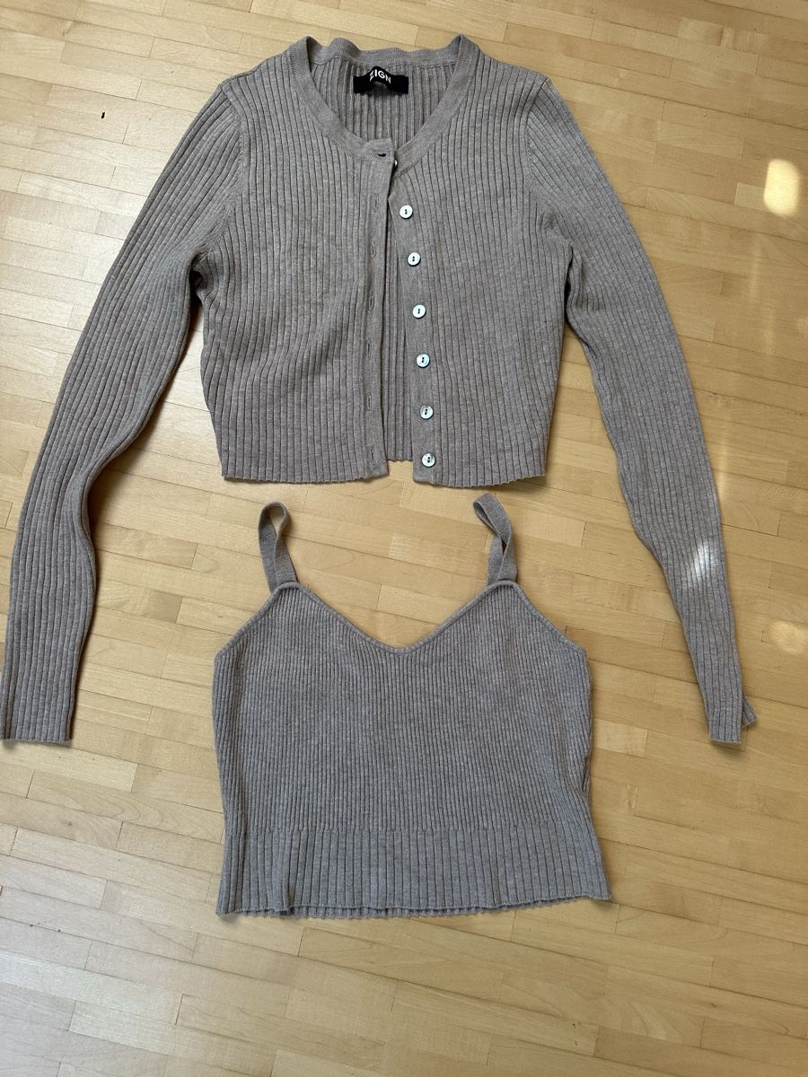 Jacken: Zign Strickjacke und top – Neu (gemäss Beschreibung) aus Beromünster von Moritz0112 2