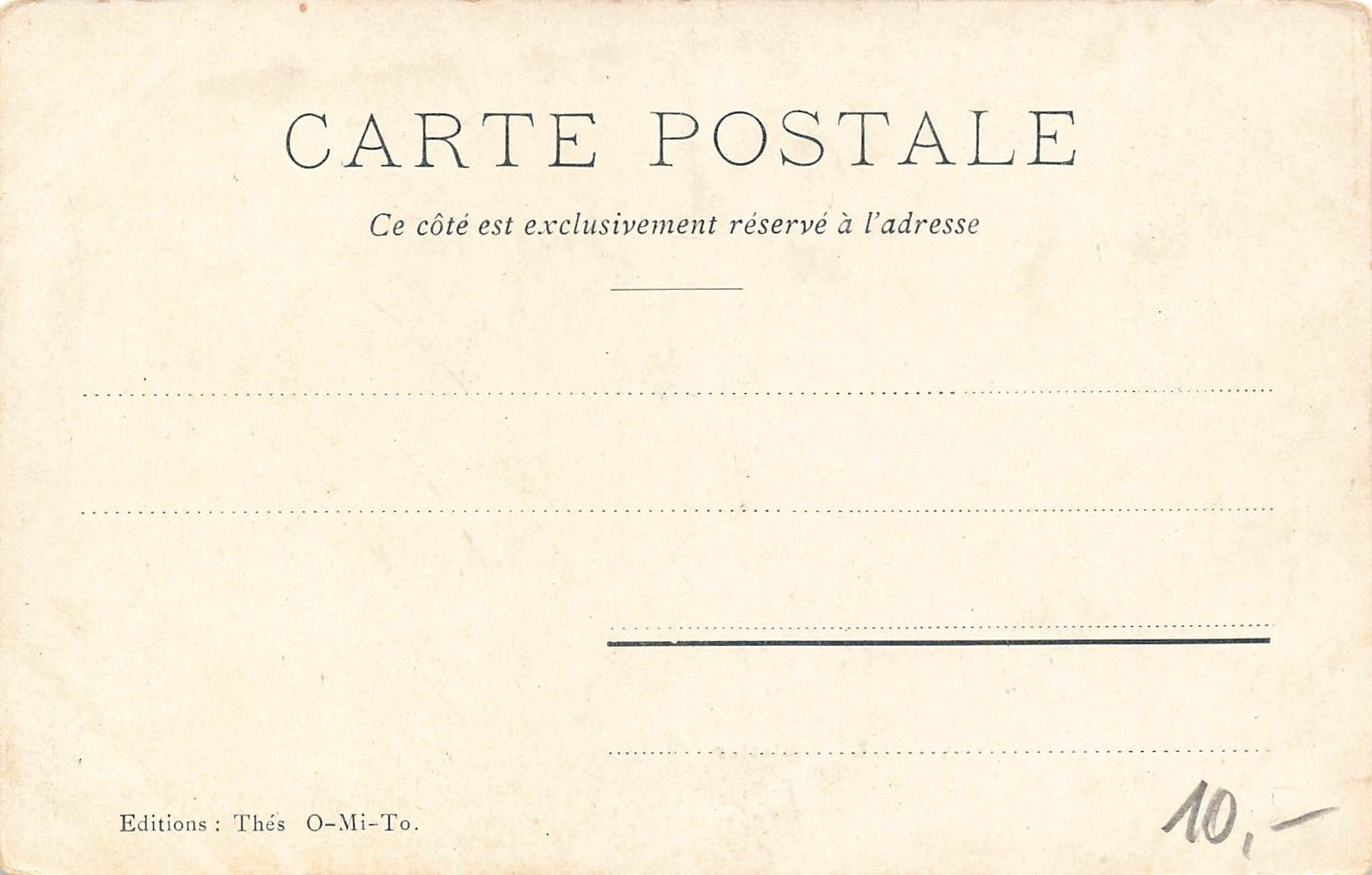 Cartoline postali: Le muletier – Usato da Biasca venduto da Blenio71 1