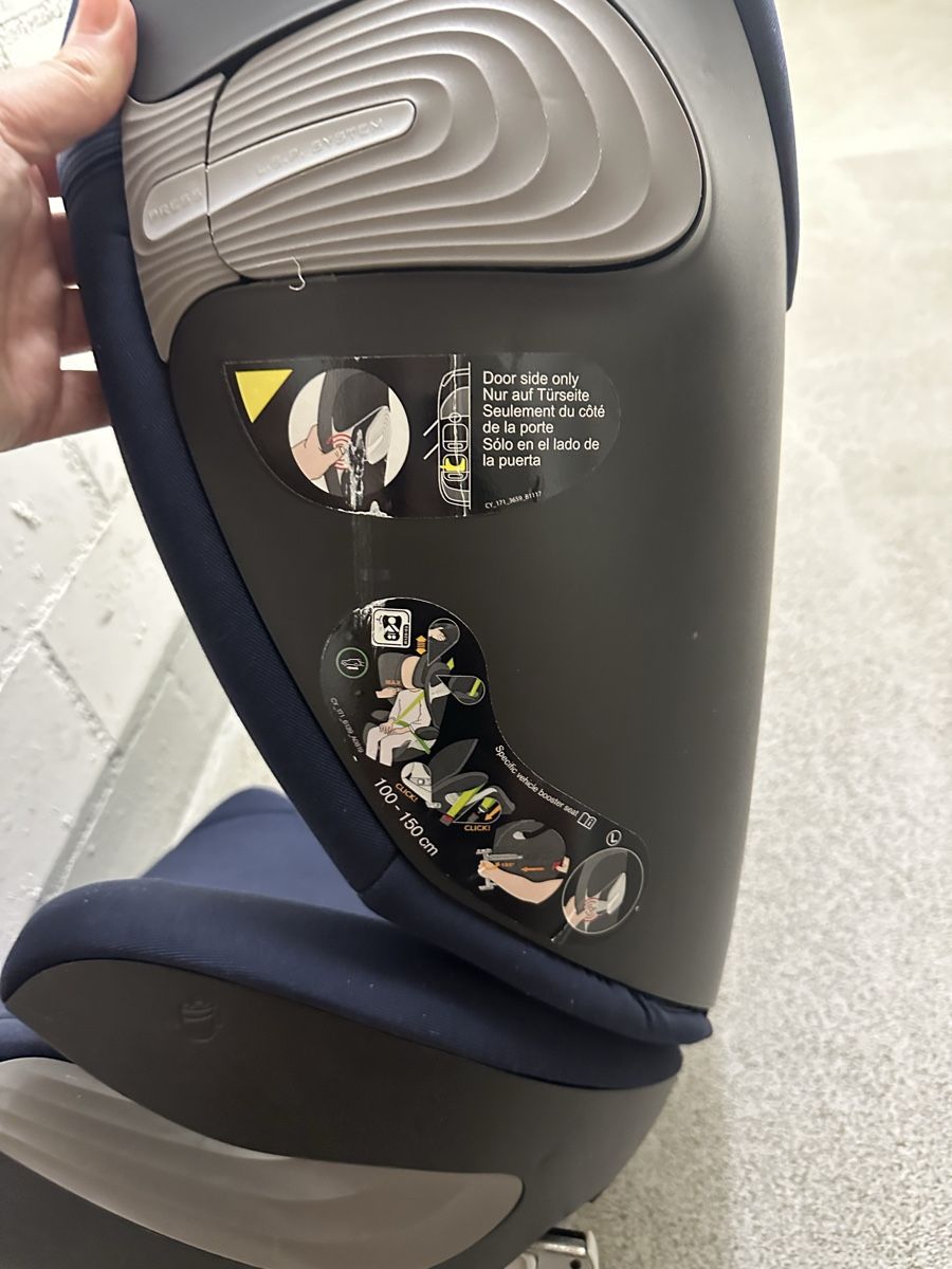 Cybex Sièges auto: Kindersitz Cybex Solution S I-Fix – D'occasion à Adliswil par surenya 2