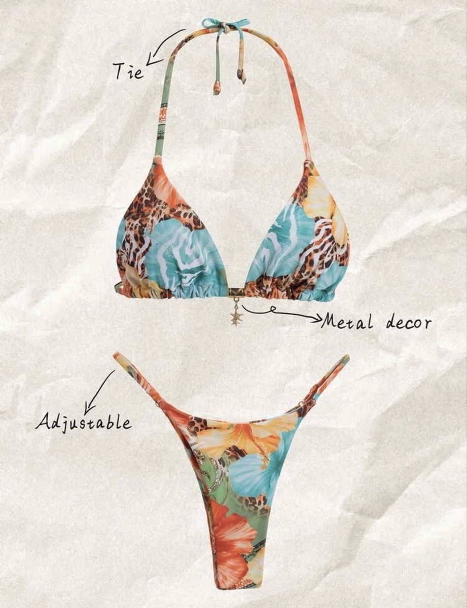 Shein Costumi da bagno & Bikini: Bikini – Nuovo (secondo la descrizione) da Rupperswil venduto da Marscu 2