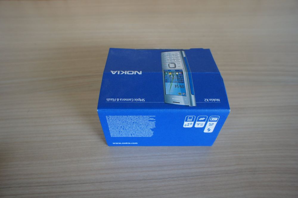 Original Nokia X2 Verpackung und Bedienungsanleitung | Kaufen auf Ricardo