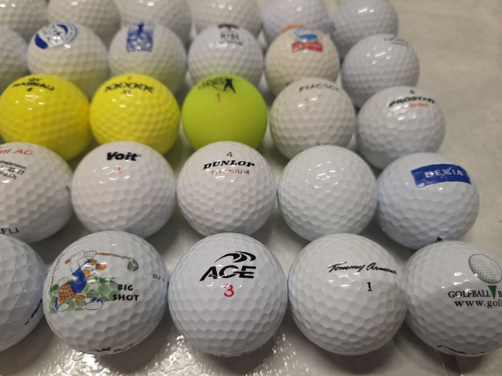 Bälle: 52 diverse Golfbälle – Neu (gemäss Beschreibung) aus Bad Ragaz von Sly_fox_65 4
