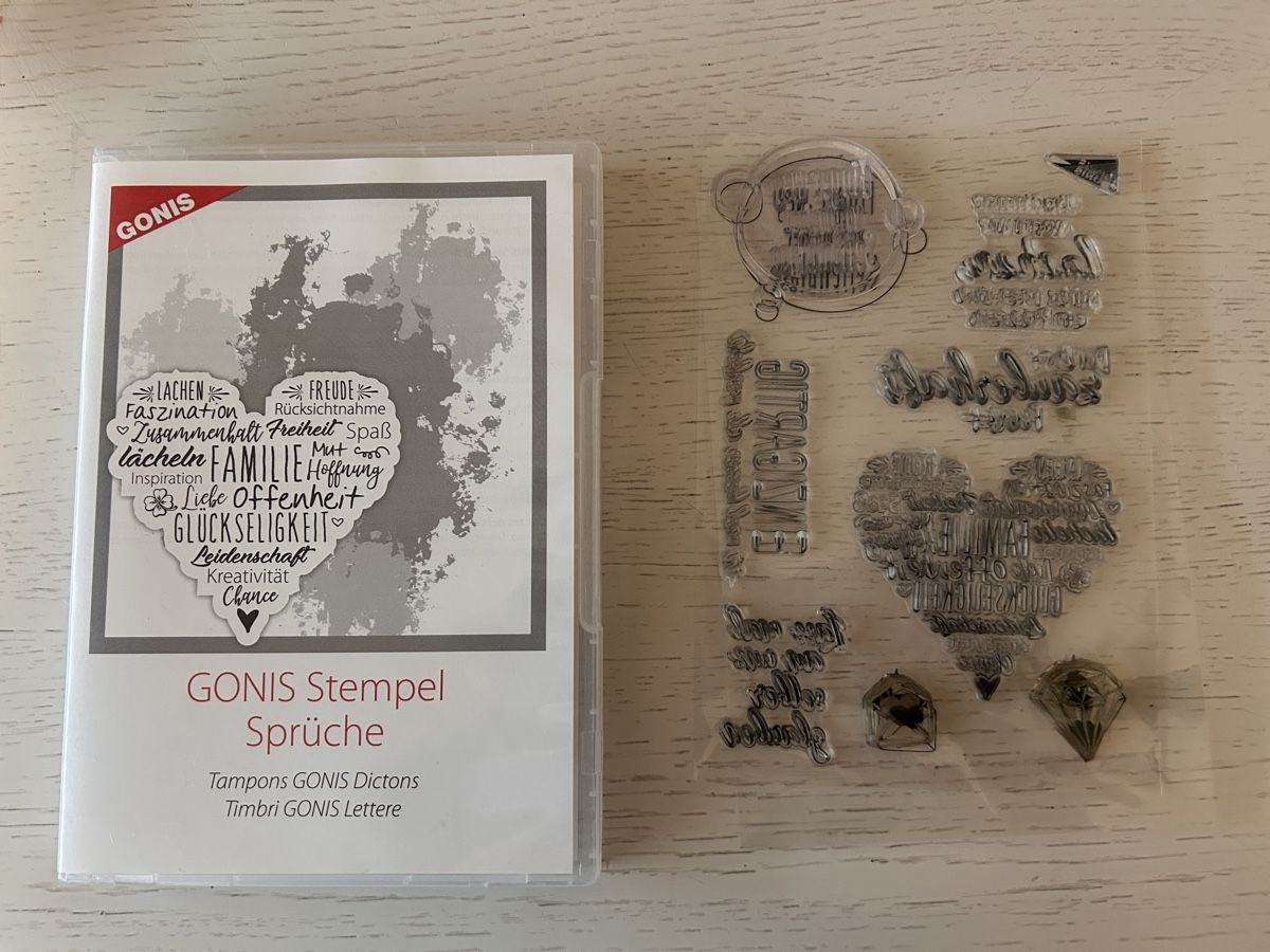Gonis Tampons: Gonis Silikon Stempel  – D'occasion à Winterthur par simi82