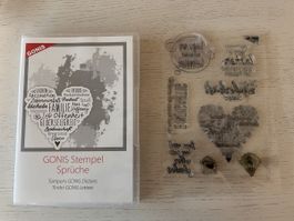 Gonis Silikon Stempel 