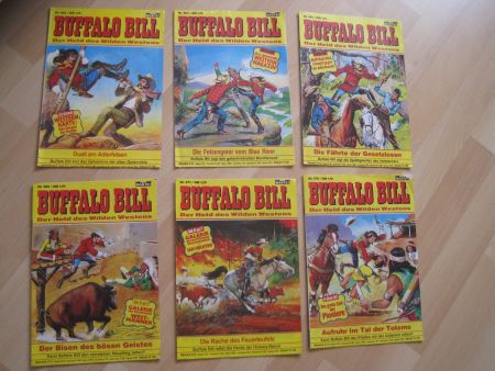 Buffalo Bill Bastei   Comic  LOT Y