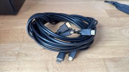 3 HDMI Kabel je 3 Meter