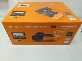Neuer Worx Mähroboter S300