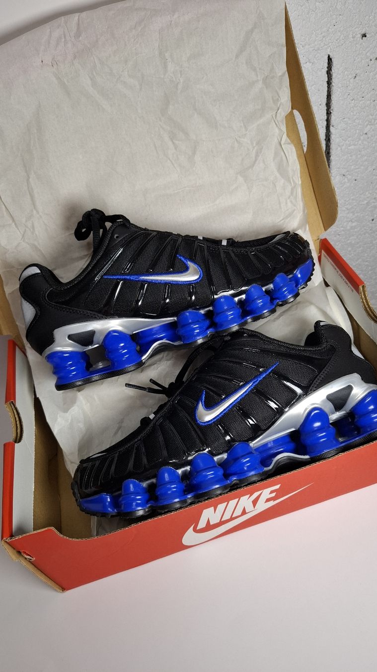Nike Scarpe da uomo: Shox TL Black Court Blue  – Nuovo e nell'imballaggio originale da Le Landeron venduto da rue_k9kg