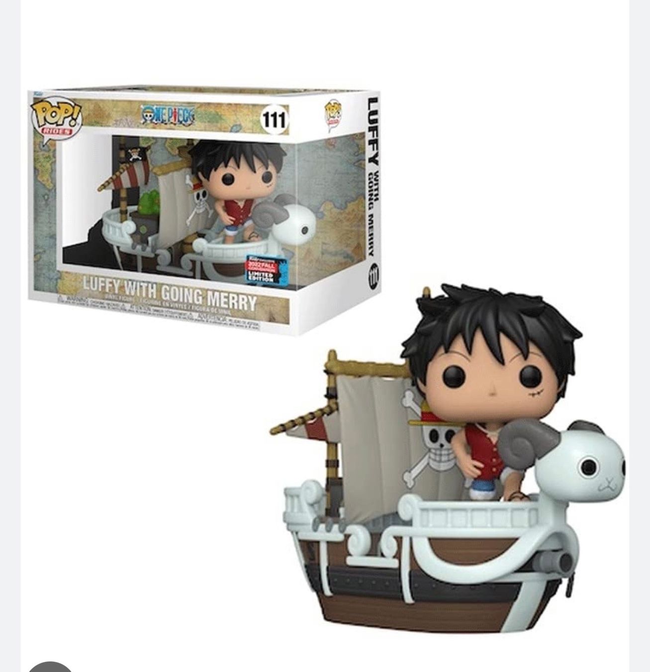 Funko Statuette: Funko Pop One Piece Luffy With Going Marry – Nuovo e nell'imballaggio originale da Luzern venduto da cha_2x2f 2
