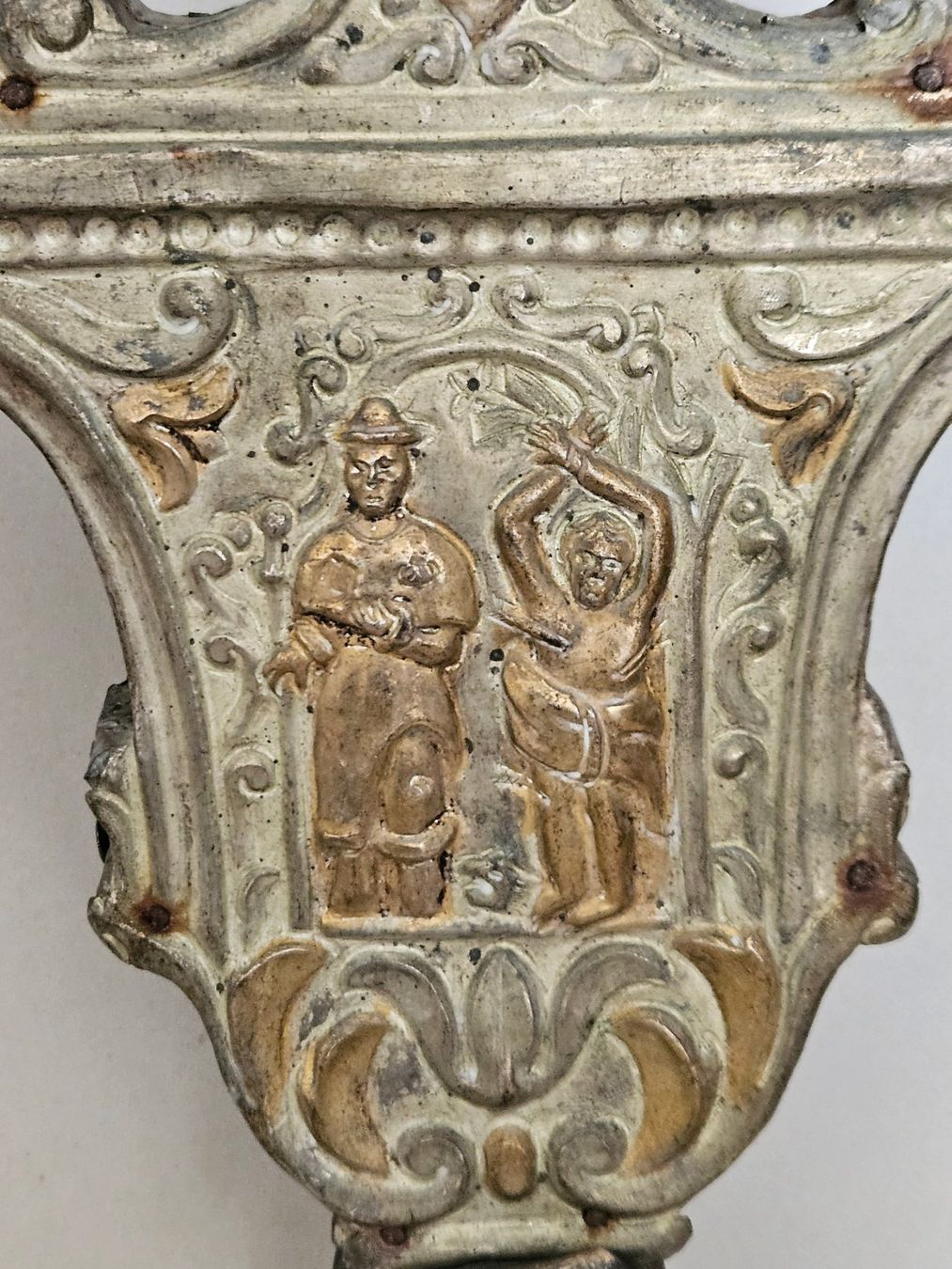 Sculture & Statue: Sakrale Kunst, 19. Jh. – Usato da Lugano venduto da Numisartes 2