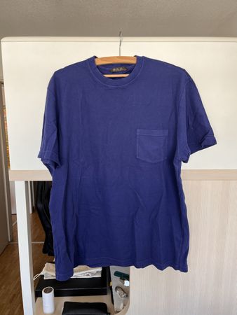 Loro Piana Tee Shirt Blue