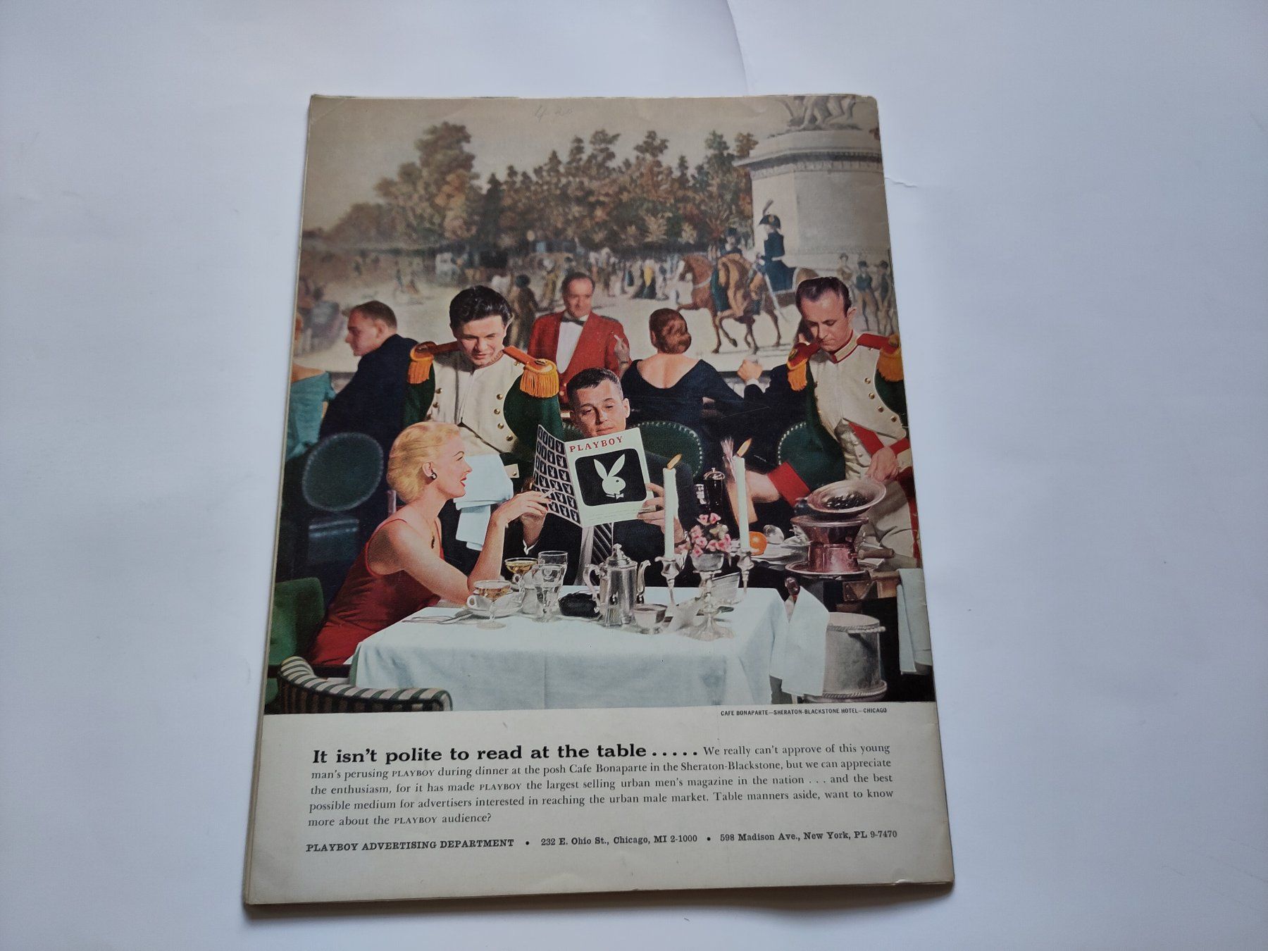 Revues & Magazines: Playboy Magazin August 1957 – D'occasion à Schaffhausen par RolfMeister 8