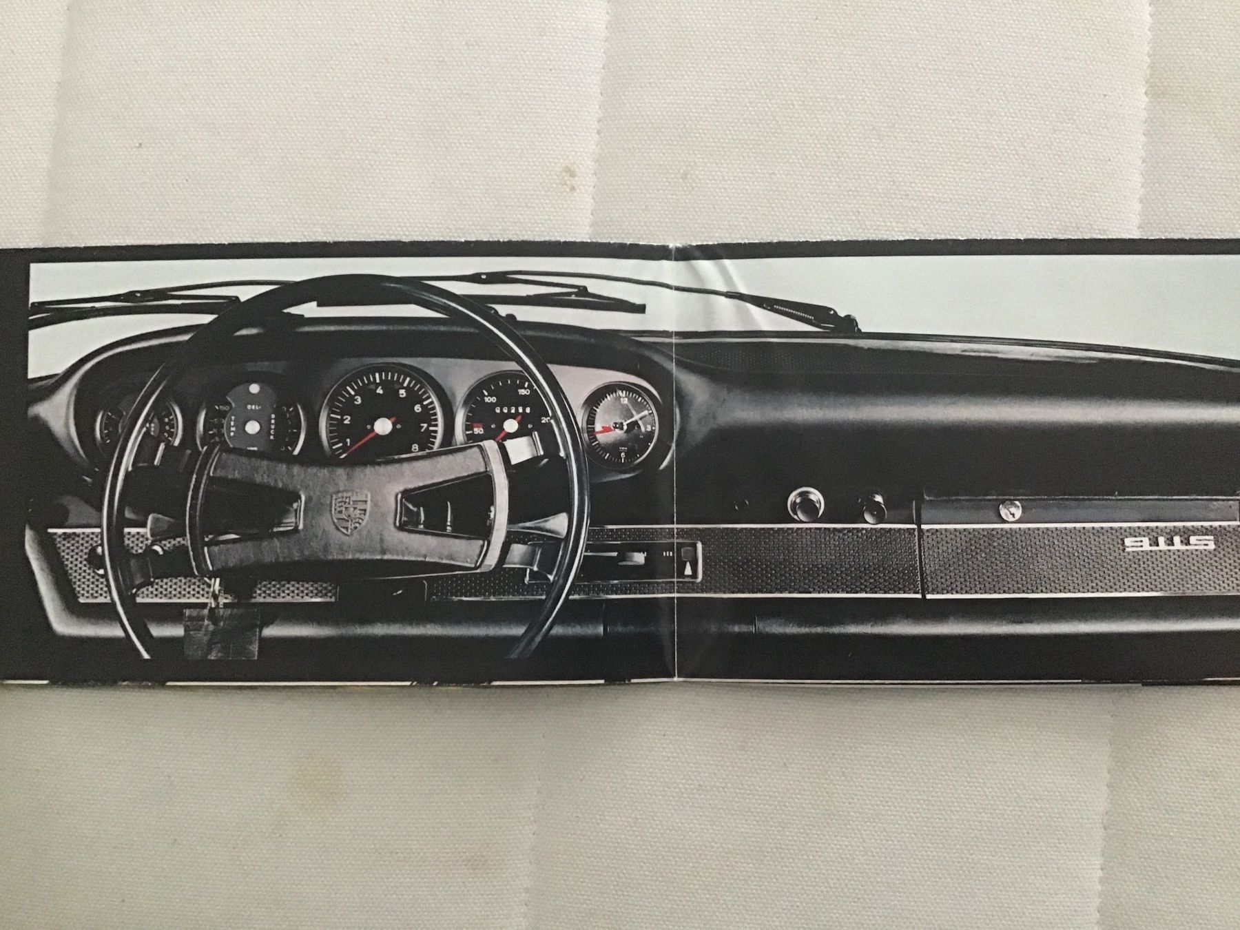Porsche Documenti: Porsche Programm Faltprospekt August 1968 – Usato da Scherzingen venduto da Starseller62 1