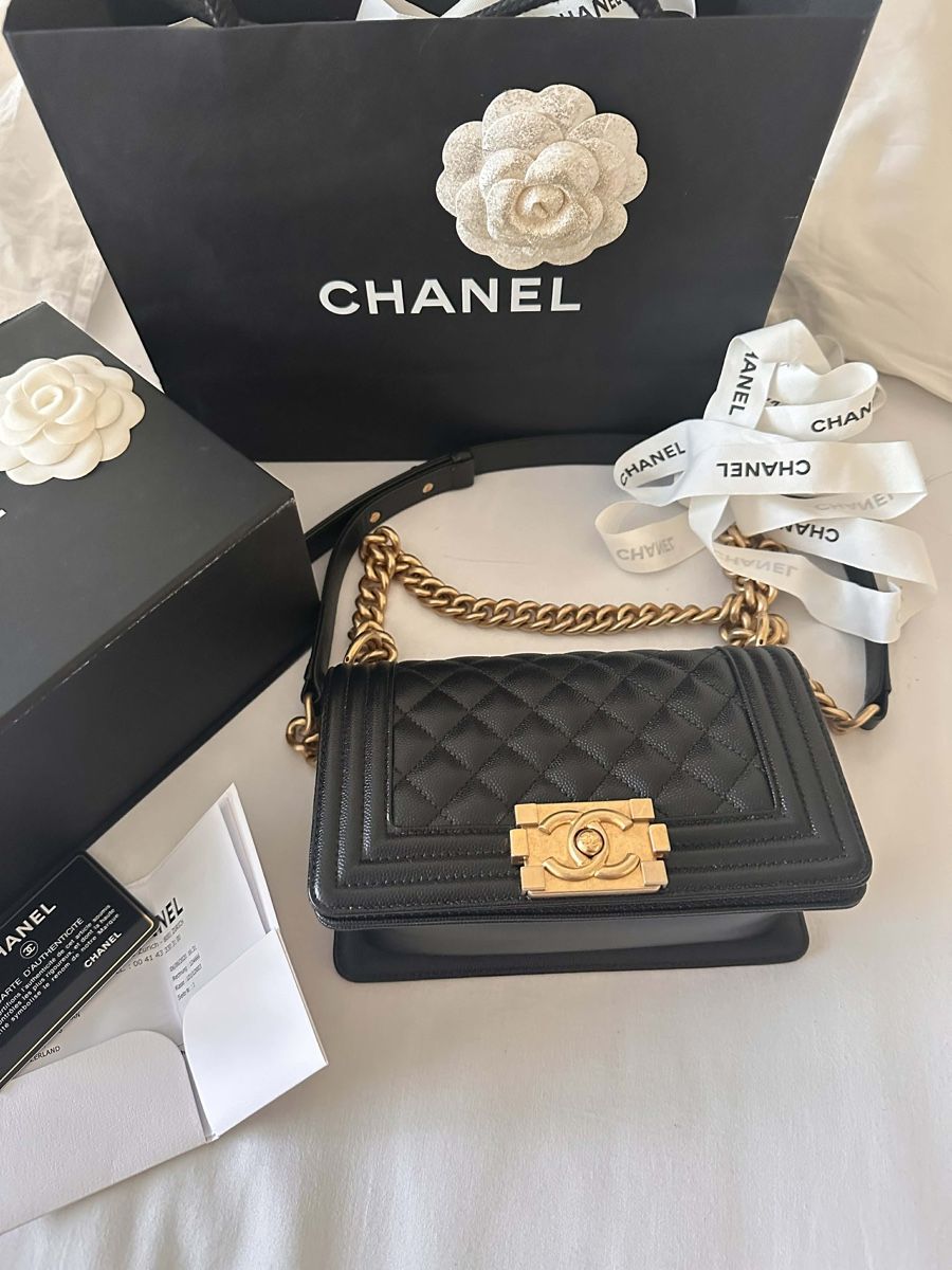 Chanel Borse da donna: Chanel boy taille small – Usato da Chêne-Bourg venduto da luy_hk5b 2