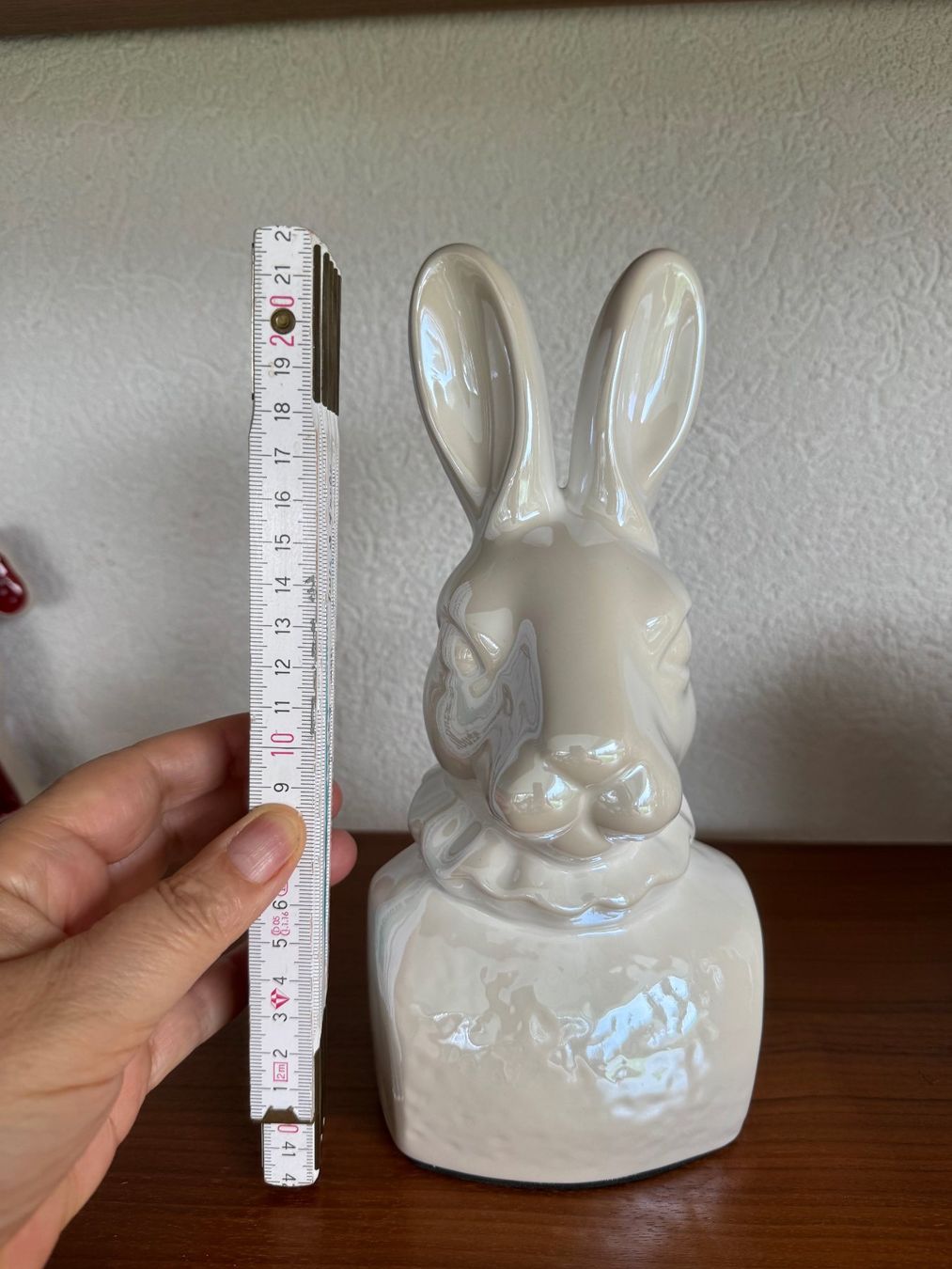Statuette: Neuware Hase Keramik 25 cm – Nuovo (secondo la descrizione) da Kirchdorf AG venduto da coco123 1