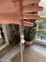 Lange Kette inkl 2 Anhängern