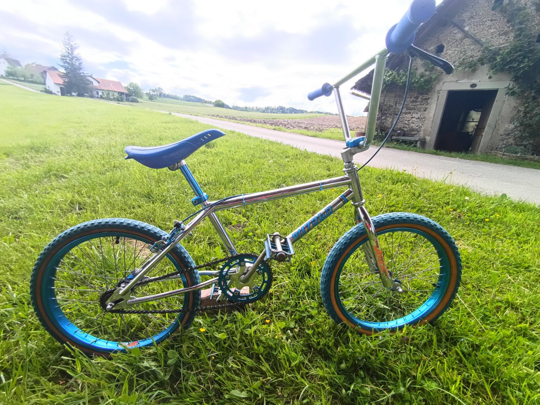 Fourche BMX GT Old School / Mid School, Années 80, Neuve, Pour Vélo BMX