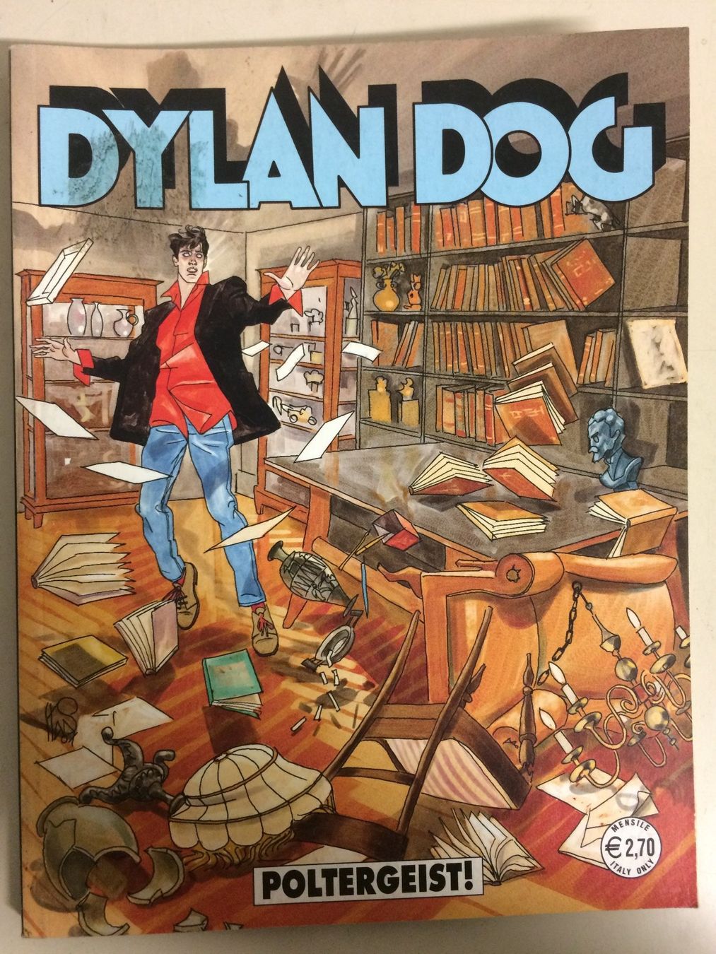 BD: DYLAN DOG  # 252 POLTERGEIST! Sergio Bonelli 2007 – D'occasion à Vezia par Aquarius_Age