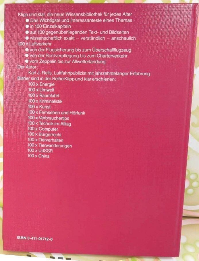 Libri: Klipp und klar, 100x Luftverkehr – Usato da Ettingen venduto da Ralakeet 1