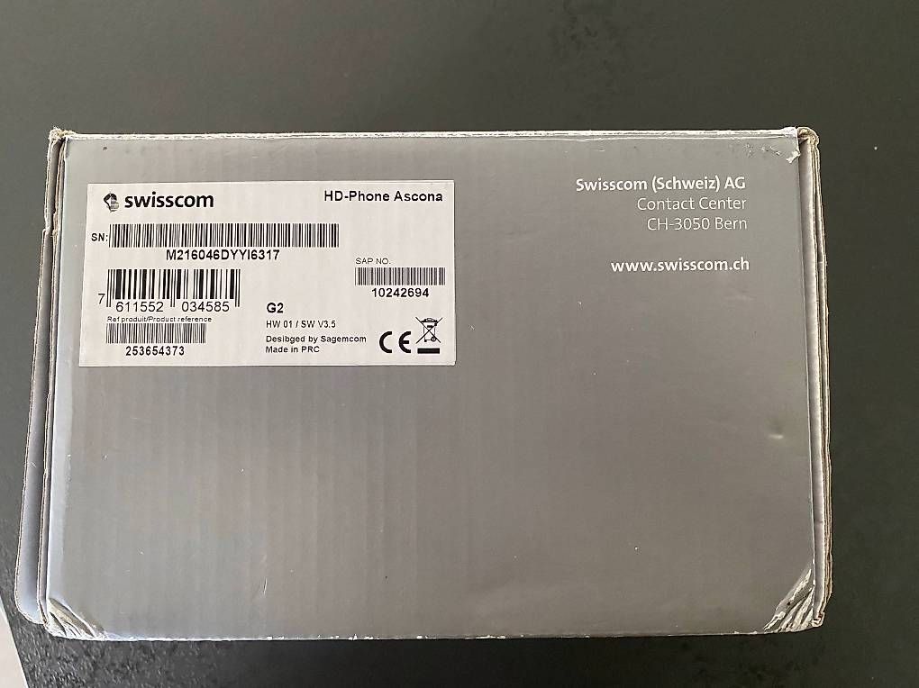 Telefoni: HD Phone Ascona Swisscom – Usato da La Plaine venduto da Teorem 3