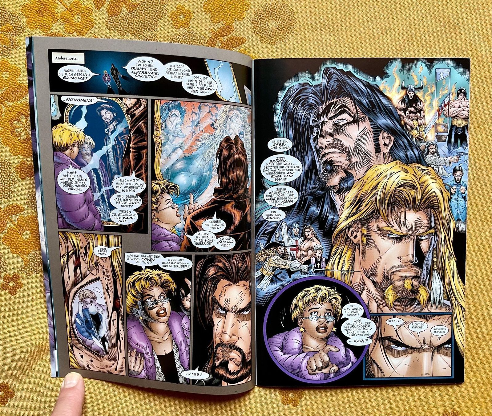 Fumetti: The Coven Heft Nr 4 von 1998 ? – Nuovo (secondo la descrizione) da Endingen venduto da nathan05 2