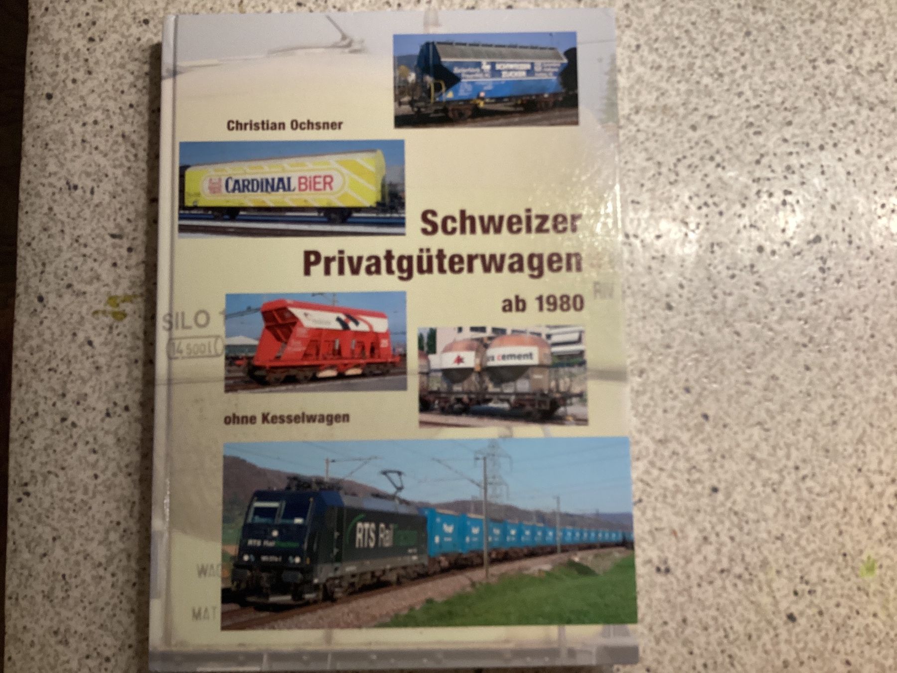 Libri: Ochsner-Buch, CH-Privatgüterwagen ab 1980 – Nuovo (secondo la descrizione) da Bülach venduto da BTDB