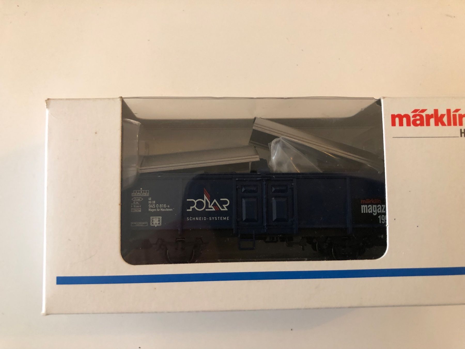 Märklin Trains électriques: Märklin 46193 Wechselstrom NEU – Neuf avec emballage d'origine à Ostermundigen par Garmin03 1