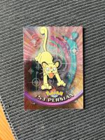 Pokemon Persian Snobilikat Holo Topps Series 1 Mint