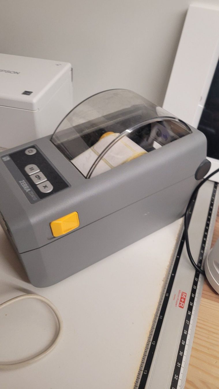 Registratore di cassa: Apple iPad / Lightspeed Kassensystem + Drucker + Scanner – Usato da Büsserach venduto da ModellbahnDepot 5