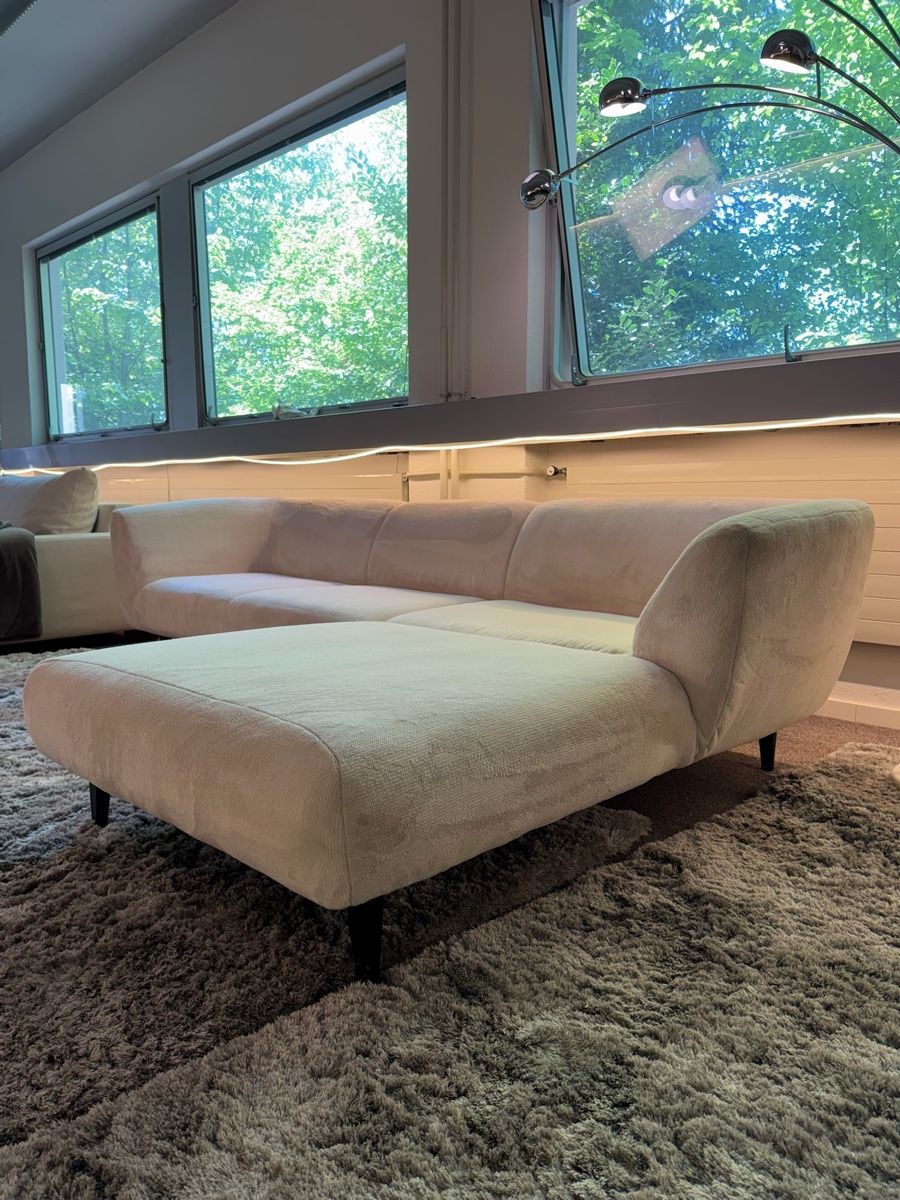 Divani: Superweiches Ecksofa Beige – Usato da Fehraltorf venduto da Sofalab.swiss 1