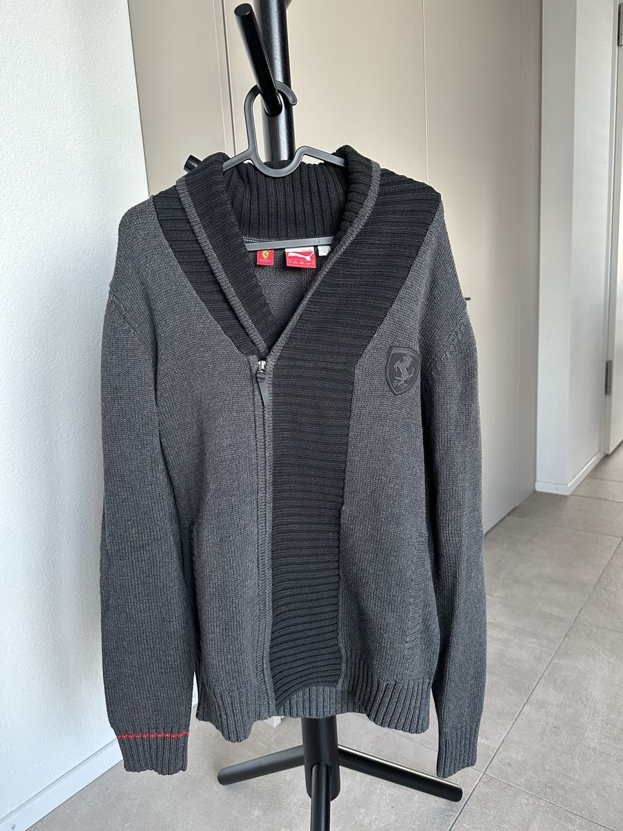 Puma Maglioni & Felpe: Puma Ferrari Knitted Sweater S Long Sleeve Pullover – Nuovo (secondo la descrizione) da Oberuzwil venduto da PreownedAllure